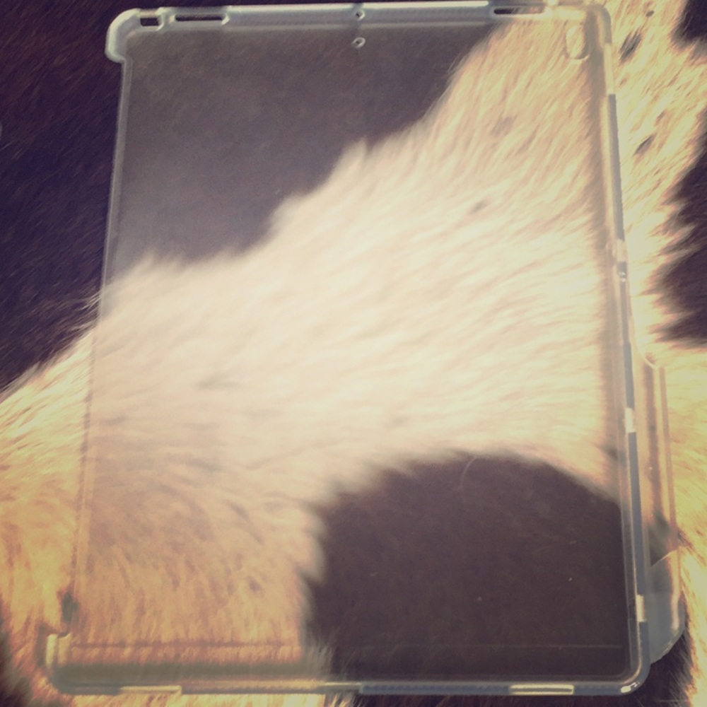 Tech21, Impact Clear Protective Case 12.9 iPadPro